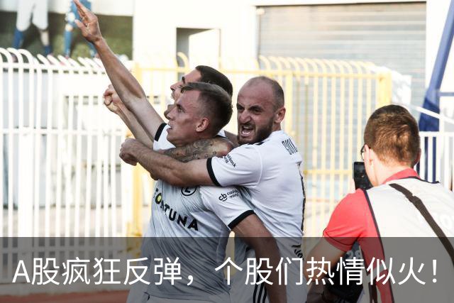 A股疯狂反弹，个股们热情似火！